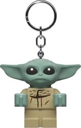 LEGO Star Wars porte-clés lumineux Grogu (Baby Yoda) avec LED