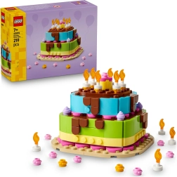 Gâteau d’anniversaire LEGO Iconic