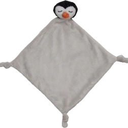 Doudou en peluche pingouin Nature Planet