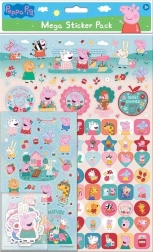 Autocollants Peppa Pig – stickers pour enfants pour cahiers, ordinateurs portables et accessoires