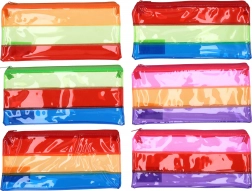 Pochette avec zip 20,5 x 10 cm