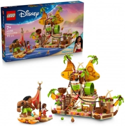 LEGO Disney bateau des Kakamora – aventures avec Vaiana