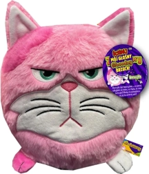 Złodomory chat en peluche Burczylia 31 cm avec son