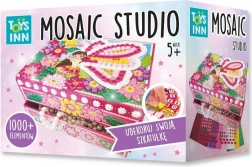 Kit créatif Coffret Fée en mosaïque