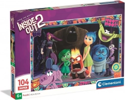 Clementoni puzzle Vice-versa 2 – 104 pièces