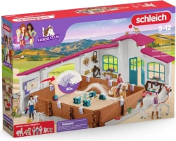 Set de figurines du club d’équitation Riding Arena