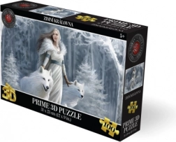 Puzzle 3D Reine des Neiges, 100 pièces