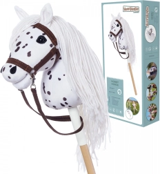Cheval à Bascule HOPPIHORSE - Blanc tacheté