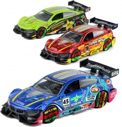 Voiture de course en métal 11 cm