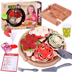 set pizza pour enfants pour couper et servir