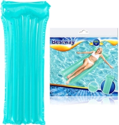 Bestway matelas pneumatique Deluxe 183 × 76 cm – Turquoise