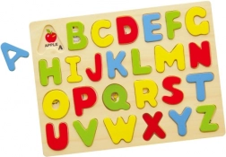 Puzzle encastrable en bois – alphabet