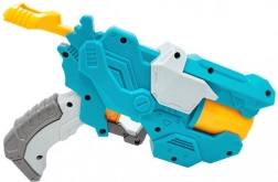 Pistolet à projectiles en mousse MAC TOYS avec kit de cibles