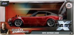 Jada Toys modèle de voiture Datsun 240Z 1972 1:24 Fast & Furious X
