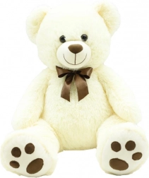 Ourson en peluche crème 60 cm Steppos