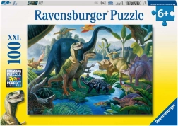 Ravensburger puzzle Terre des géants 100 pièces
