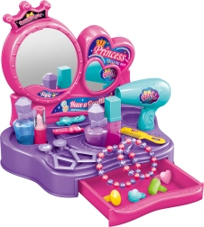 Coiffeuse avec accessoires pour enfants