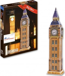 Puzzle 3D Big Ben Londres par Clever&Happy 47 pièces