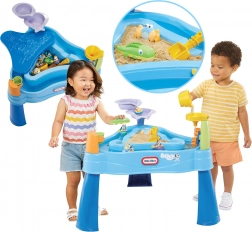 Table eau et sable LITTLE TIKES BLUEY avec figurines et accessoires