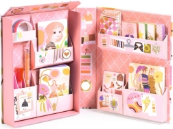 Set d’écriture Tinou rose DJECO