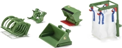 Kit d’accessoires pour chargeurs frontaux SIKU Farmer 1:32
