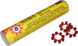 Cartouches à amorces tube 8 coups – 48 couronnes