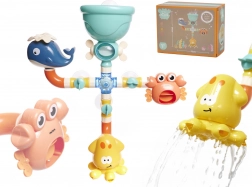 Jouet de bain aquatique pour enfants avec animaux et cascade