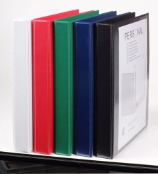 Classeur de catalogue A4 - D25 Classic assorti