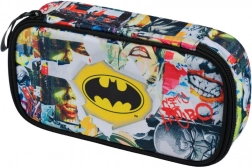 Trousse scolaire boîte avec motif Batman Comics