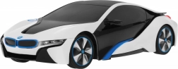 Rastar voiture RC 1:24 BMW i8 – blanche