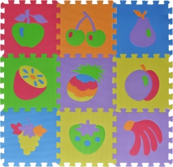 Puzzle en mousse Fruits (28x28)