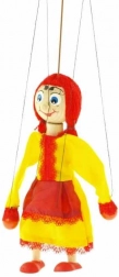 Marionnettes en bois - Fille