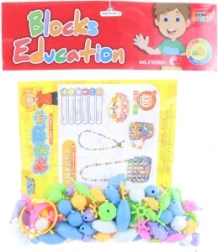 Perles à assembler pour enfants