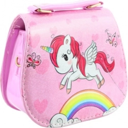 Sac à main motif licorne