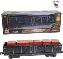 Wagon à parois hautes pour enfants