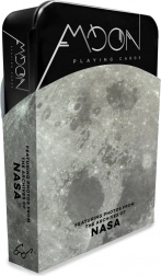 Cartes à jouer Lune de l’espace par Chronicle Books