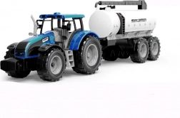 Tracteur à inertie avec remorque