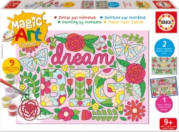 Educa peinture par numéros fleurs