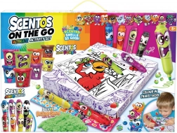 Set créatif parfumé de voyage Scentos Ultimate