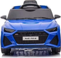 Voiture électrique pour enfants Audi RS6 bleue