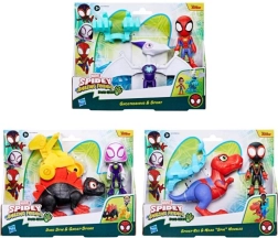Spidey et ses amis extraordinaires – figurine avec dinosaure et accessoires