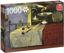 Puzzle 1000 pièces JUMBO – Salvador Dalí : Nature morte