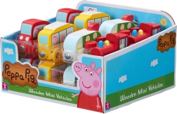 Avion en bois Peppa Pig