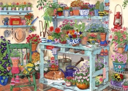 Puzzle dans la grange 1000 pièces