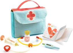 Mallette de docteur DJECO pour enfants