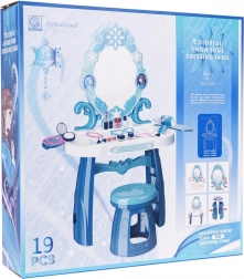 Coiffeuse Princess Ice + accessoires