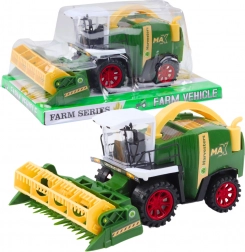 Moissonneuse-batteuse pour enfants avec barre de coupe – machine agricole verte