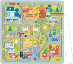 Labyrinthe magnétique ville GOKI