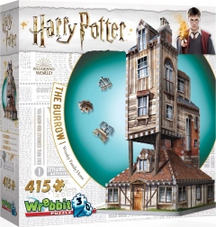 Puzzle 3D Harry Potter : Le Terrier, 415 pièces