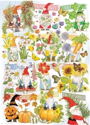 Puzzle Cobble Hill La joyeuse vie des nains 1000 pièces